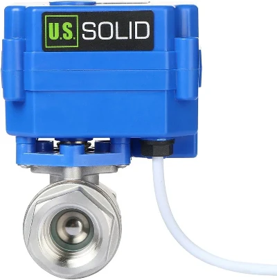 Vàlvula de bola motoritzada 120v