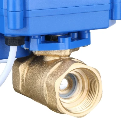 Vàlvula de bola motoritzada 24v